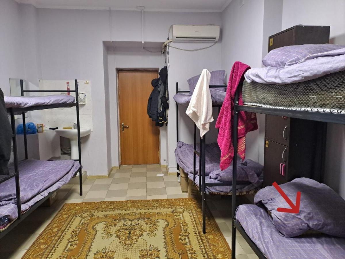 Fox Park Hostel Ałma Ata Zewnętrze zdjęcie