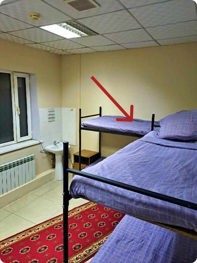 Fox Park Hostel Ałma Ata Zewnętrze zdjęcie
